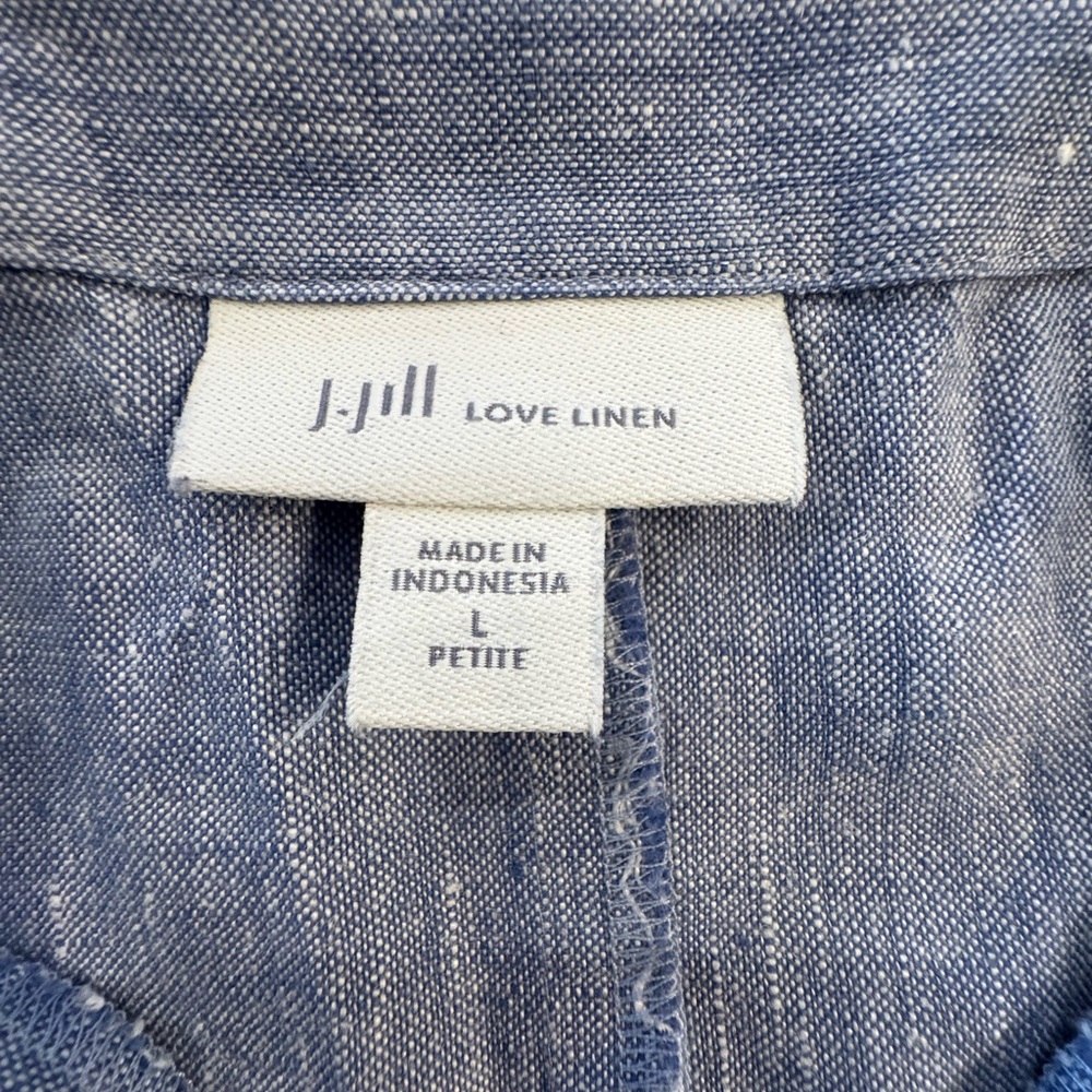 J Jill Love Linen Dress - Picture 4 of 9